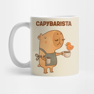 Capybarista Mug